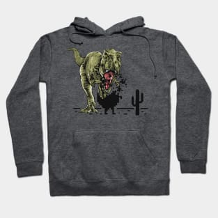 Dinosaur Offline Hoodie